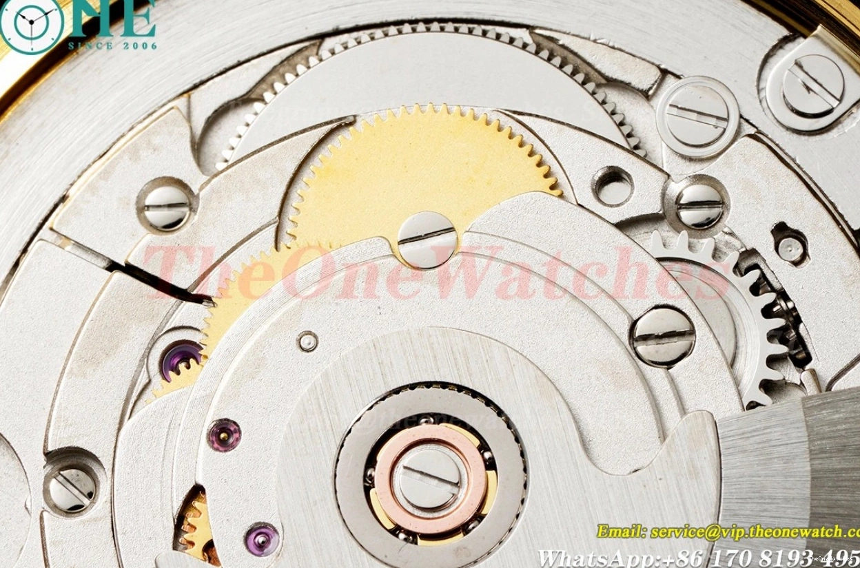 YG DayDate White YG A2836 EWF Rmn 40mm 0310